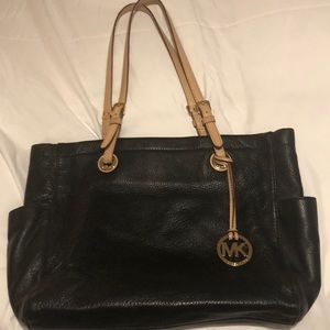 Large Michael Kors Black Tote